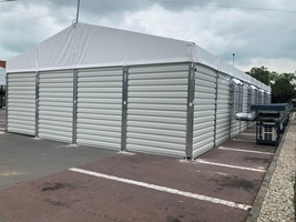 Raktársátor 10 méter széles-62